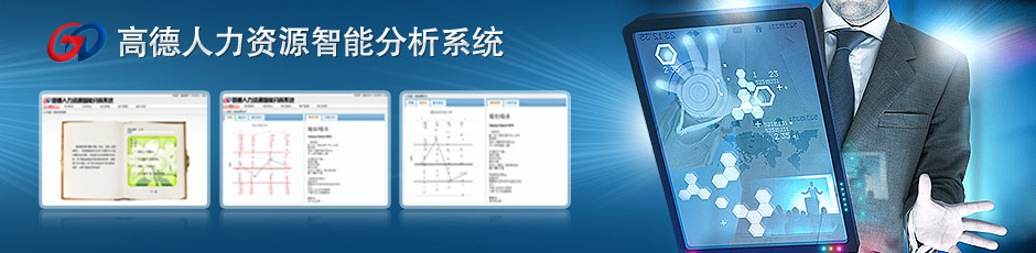 高德人力资源智能分析系统